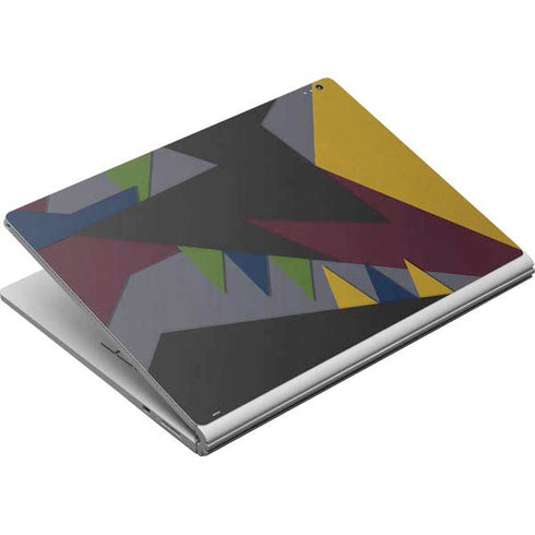 Sneakerhead Geometric Surface Book Skin